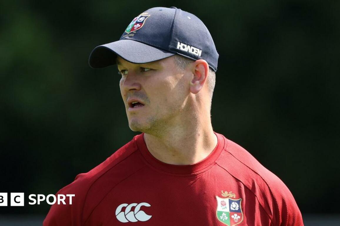 British and Irish Lions- Coach Johnny Sexton 'not surprised' by record Ireland contingent