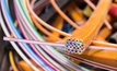 The most common use of fibre optics is in high-speed internet.