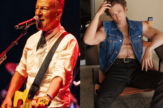 "Jeremy Allen White was very tolerant of me": Bruce Springsteen on his biopic set visits