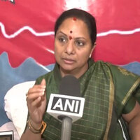 "Claims to support Constitution"?: K Kavitha slams Revanth Reddy govt over "Bulldozing houses" in Khammam