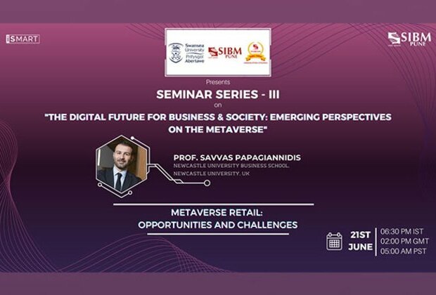 SIBM Pune, along with Swansea University, UK, are hosting seminar series "Metaverse Retail: Opportunities and Challenges"