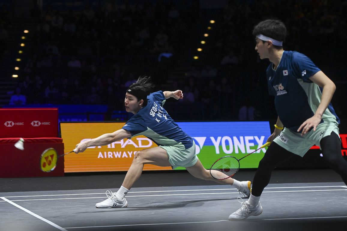 (SP)BRITAIN-BIRMINGHAM-BADMINTON-ALL ENGLAND OPEN CHAMPIONSHIPS-MEN'S DOUBLES