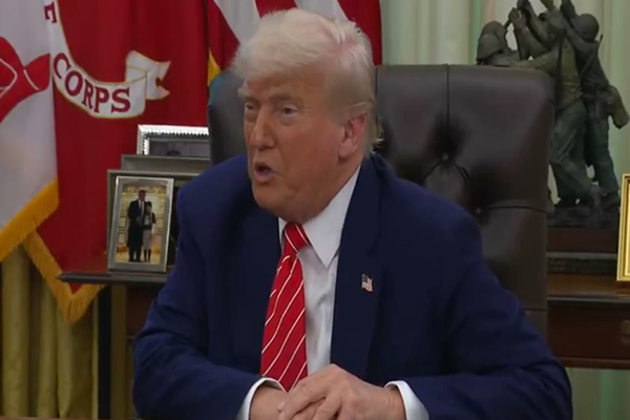 "We don't want students causing trouble": Trump on tussle with Harvard University