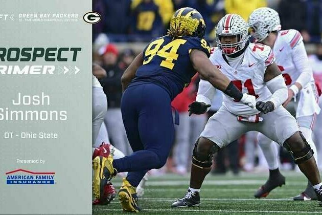Prospect Primer: Josh Simmons, OT, Ohio State