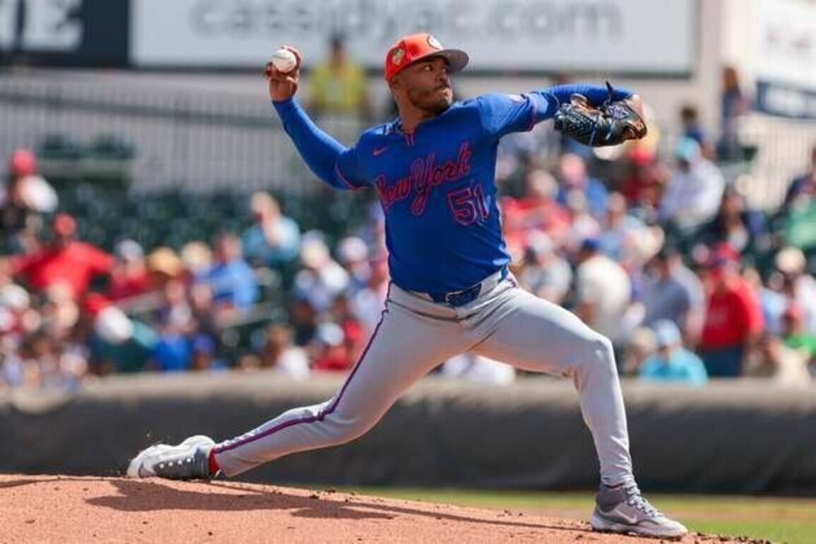 Mets give Opening Day nod to RHP Freddy Peralta