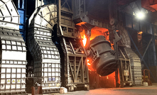 Produção de aço na China