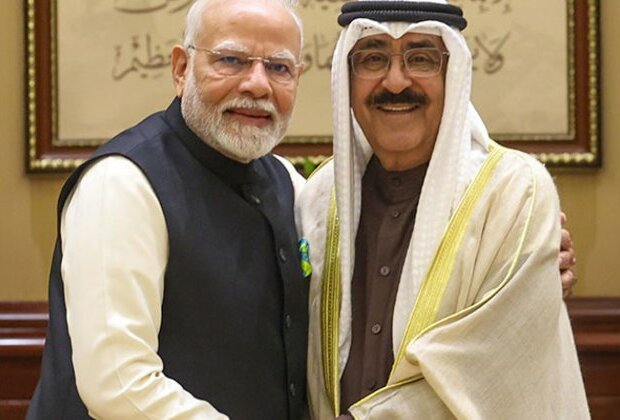 PM Modi meets Emir of Kuwait, agrees to elevate bilateral relationship to 'Strategic Partnership: MEA