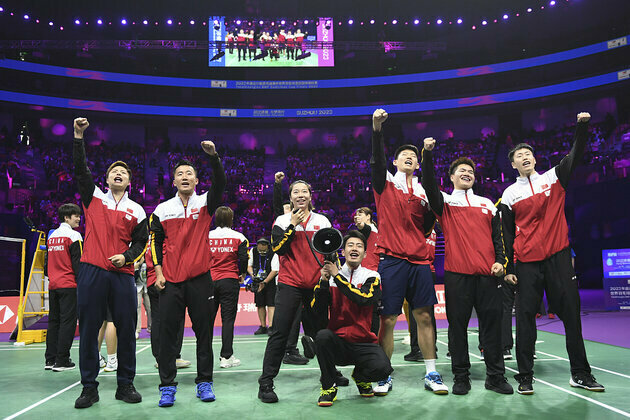 Badminton: China to face South Korea in Sudirman Cup final
