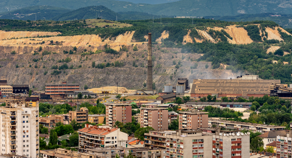 The Zijin Bor copper mine in Serbia.