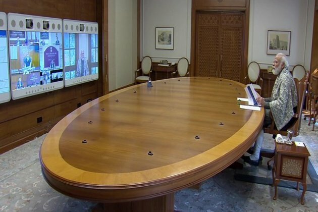 PM Modi chairs meet on Covid situation, vaccination