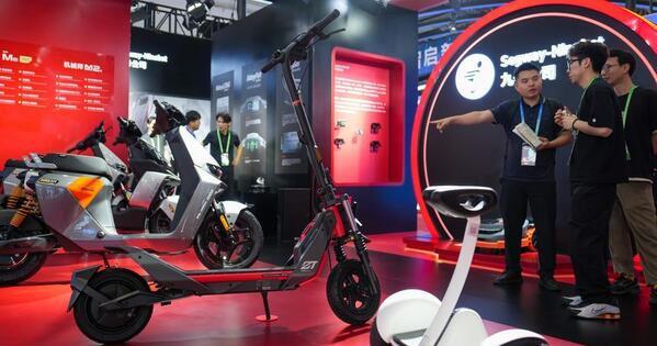 As fuel costs soar, Southeast Asian market welcomes Chinese electric two-wheelers