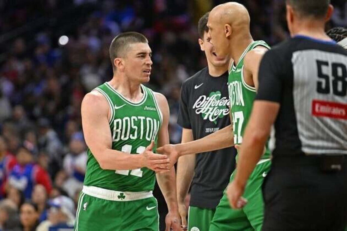 Payton Pritchard (32), Celtics shoot down Sixers, lead 3-1