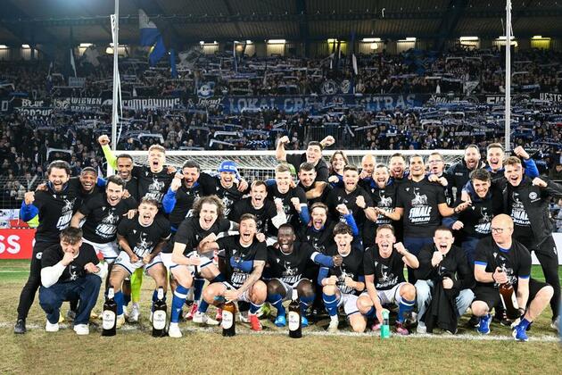 Bielefeld stuns holders Leverkusen to book historic German Cup final spot