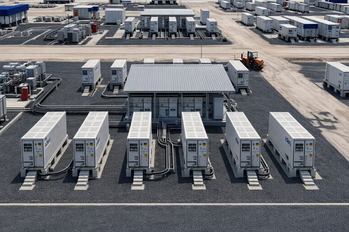 Adani Green Energy commissions world's largest single-location battery storage system outside China at Khavda