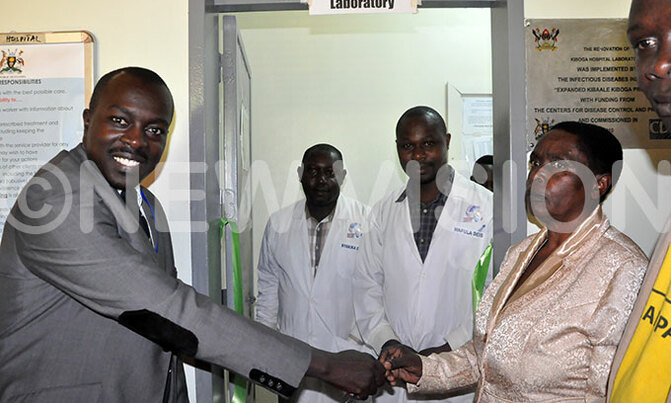 Kiboga referral hospital gets modern laboratory Kiboga referral hospital gets modern laboratory
