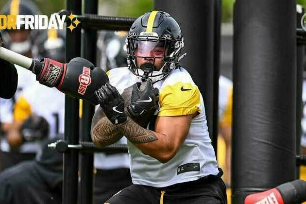 5 for Friday: Warren ready to shoulder the load