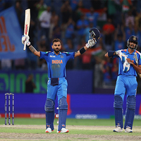 ICC chairman Jay Shah congratulates Virat Kohli on completing 14000 ODI runs