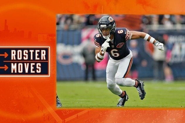 Roster Moves: Chicago Bears activate Gordon, elevate two
