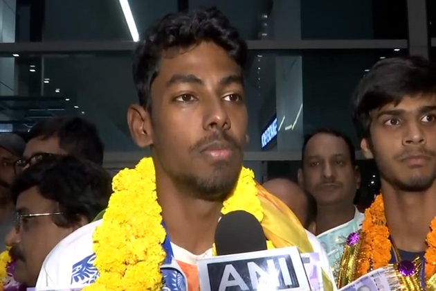 India's Speed Skating World Championships 2025 contingent returns with historic haul of three golds, two bronze