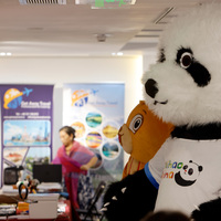 ROMANIA-BUCHAREST-CHINA TOURISM FAIR