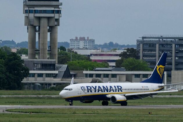Ryanair cancels 170 flights as French air traffic control strikes spark chaos