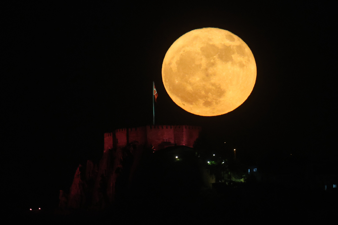 TRKIYE-ANKARA-FULL MOON