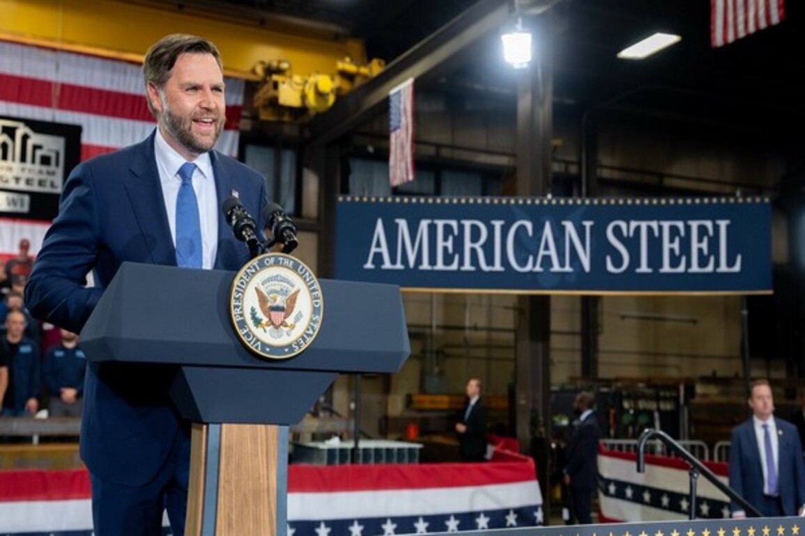 JD Vance hints he would take over as US President if "tragedy" strikes