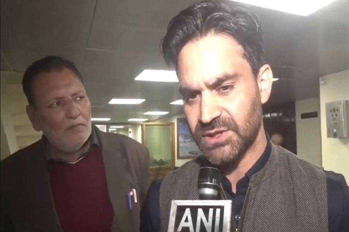 "Mehraj Malik should be released": PDP MLA Waheed Para condemns AAP MLA's arrest under Public Safety Act