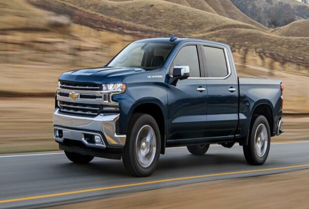 GM to recall over 132,000 heavy-duty pickups for faulty tailgate