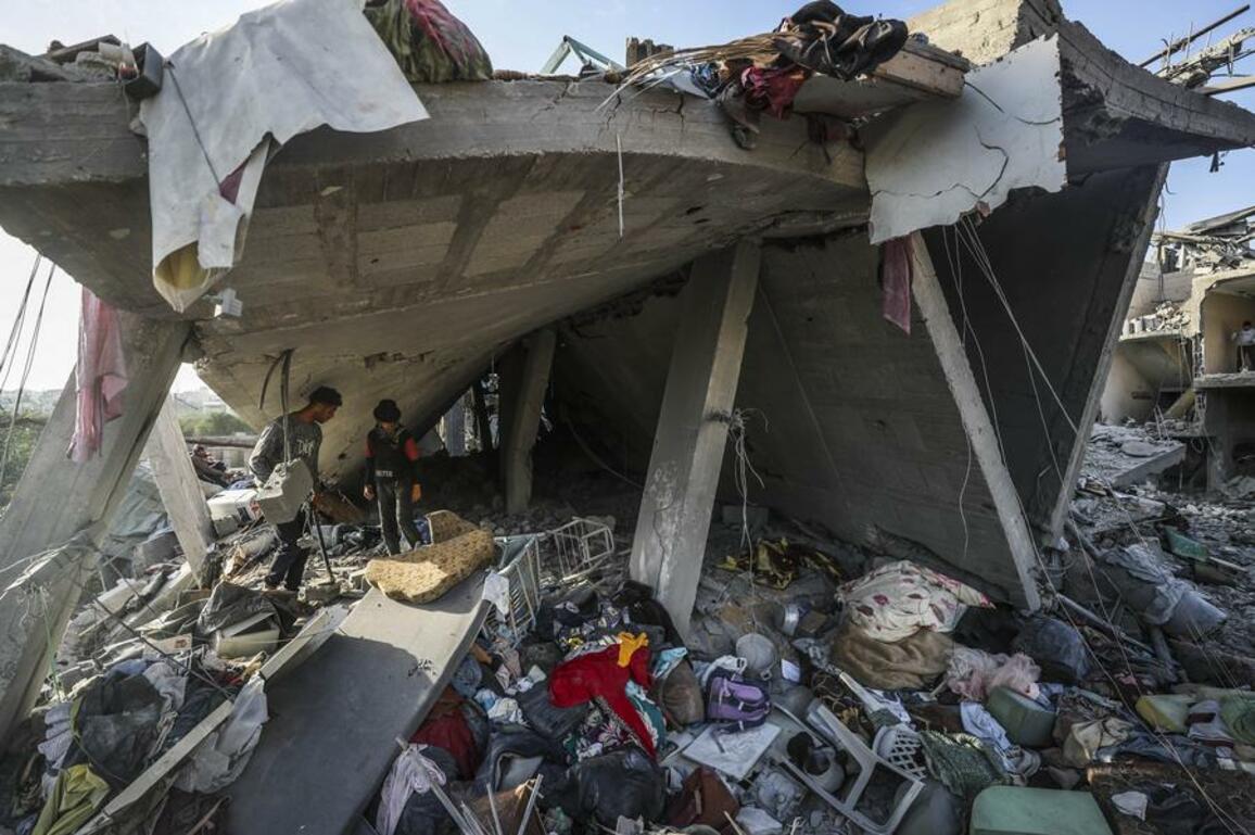 Palestinians criticize Trump's Gaza remarks as provocative, lacking commitment to peace