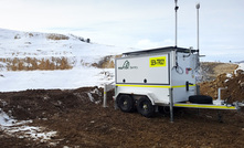 Maptek Sentry is a mobile remote monitoring system that uses laser scanning