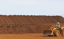 Produção de minério de ferro da Fortescue FMG