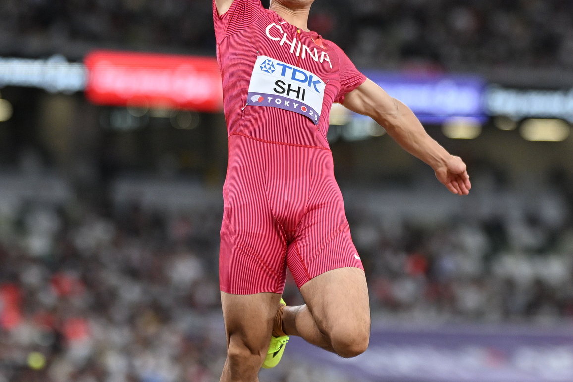 (SP)JAPAN-TOKYO-ATHLETICS-WORLD ATHLETICS CHAMPIONSHIPS-MEN'S LONG JUMP-QUALIFICATION