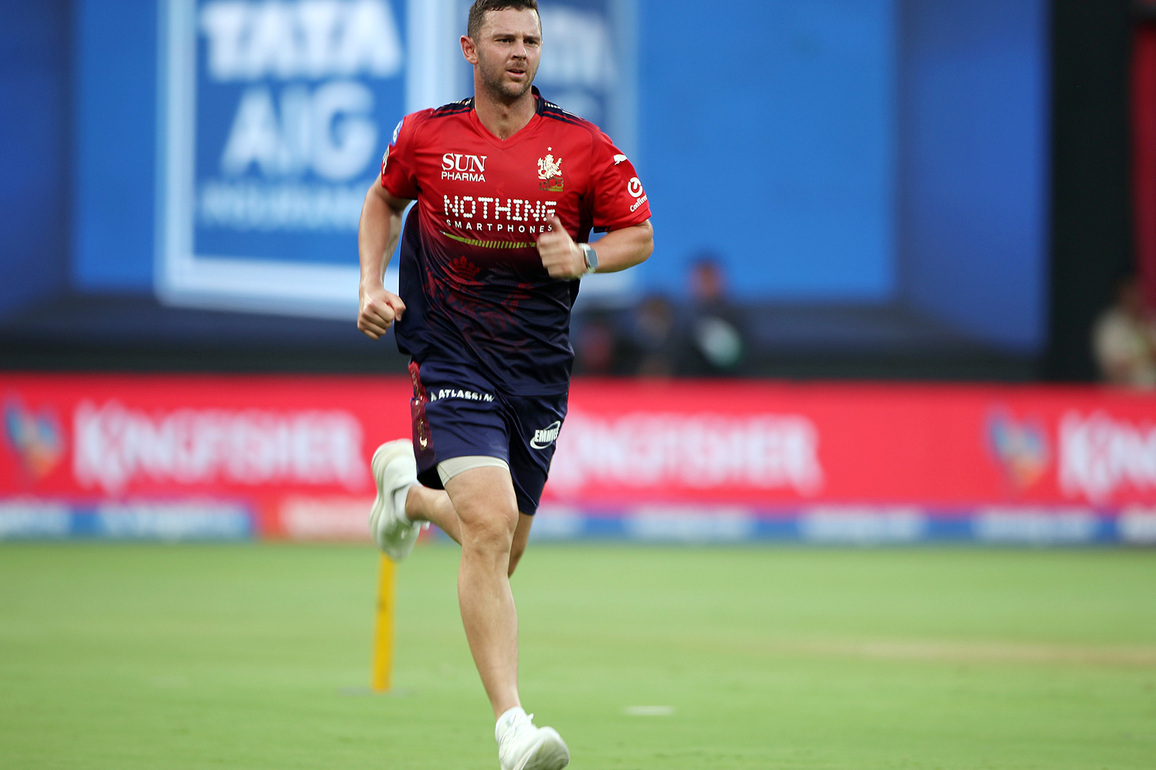 "Felt much better today": Josh Hazlewood after RCB's win over LSG