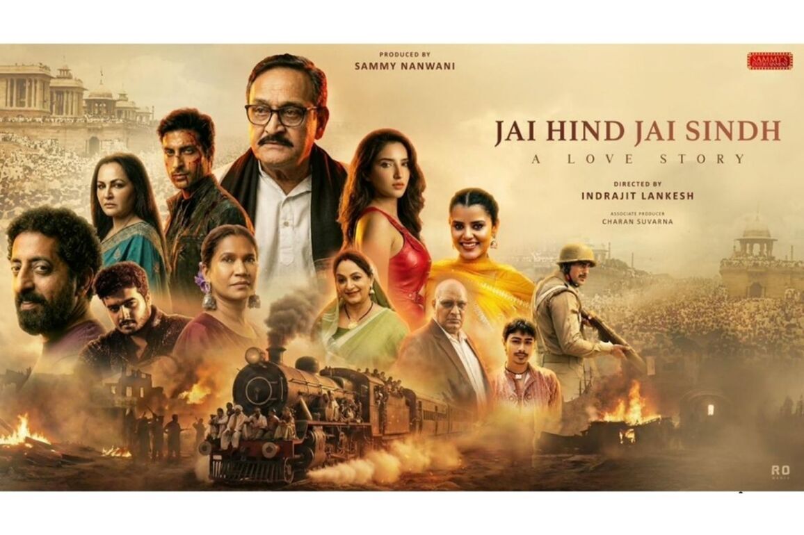 "JAI HIND JAI SIND. A Love story." Brings Manjrekar, Jaya Prada and Zarina Together: Motion Poster Out Now