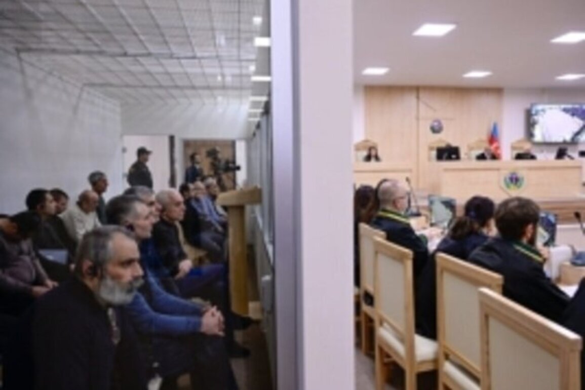 Artsakh officials deny charges in Azerbaijani military court