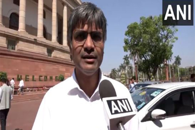 Only central govt can solve farmers problems: AAP leader Sandeep Pathak