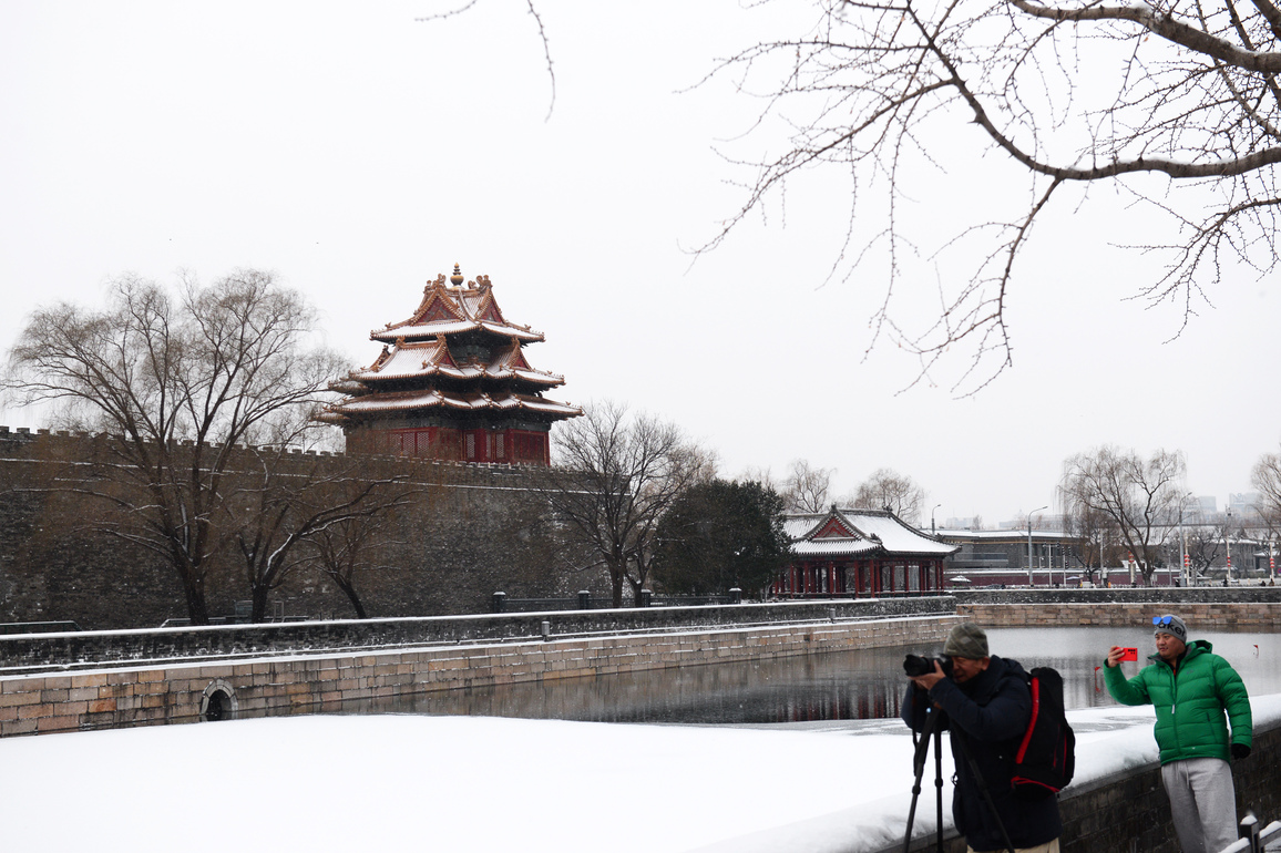 #CHINA-BEIJING-SNOWFALL-SCENERY (CN)