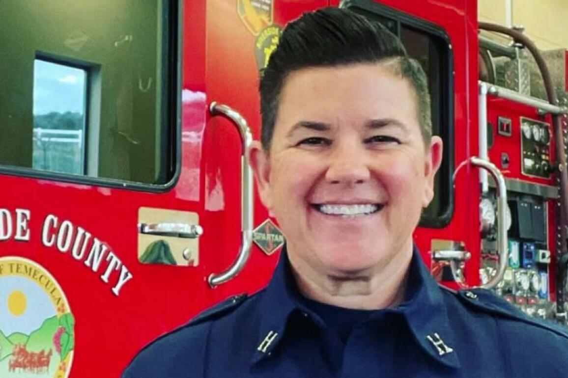 Wife of slain Cal Fire captain is arrested in Mexico