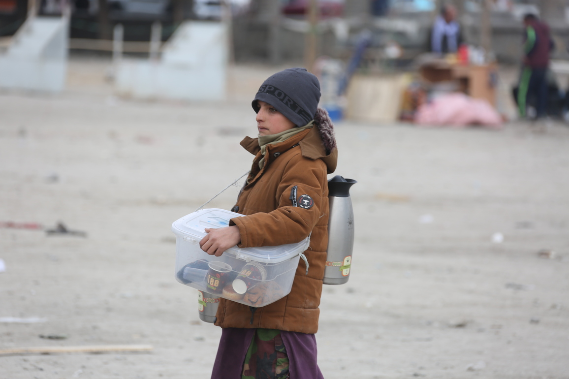 AFGHANISTAN-KABUL-WORKFORCE-POVERTY