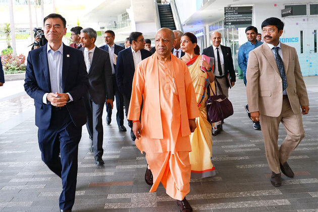 'Record-breaking investments into UP': Singapore envoy hails CM Yogi's visit