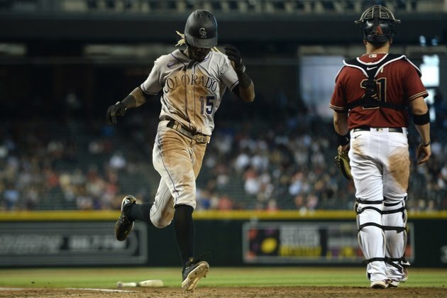 Rockies, Giants double up after Monday postponement