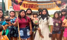 Mulheres indígenas ocupam Funai contra Belo Sun Volta Grande ouro protesto