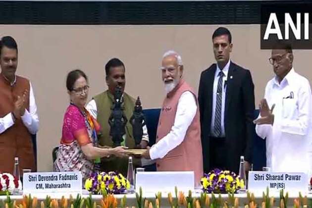 PM Modi inagurates 98th Akhil Bharatiya Marathi Sahitya Sammelan in Delhi