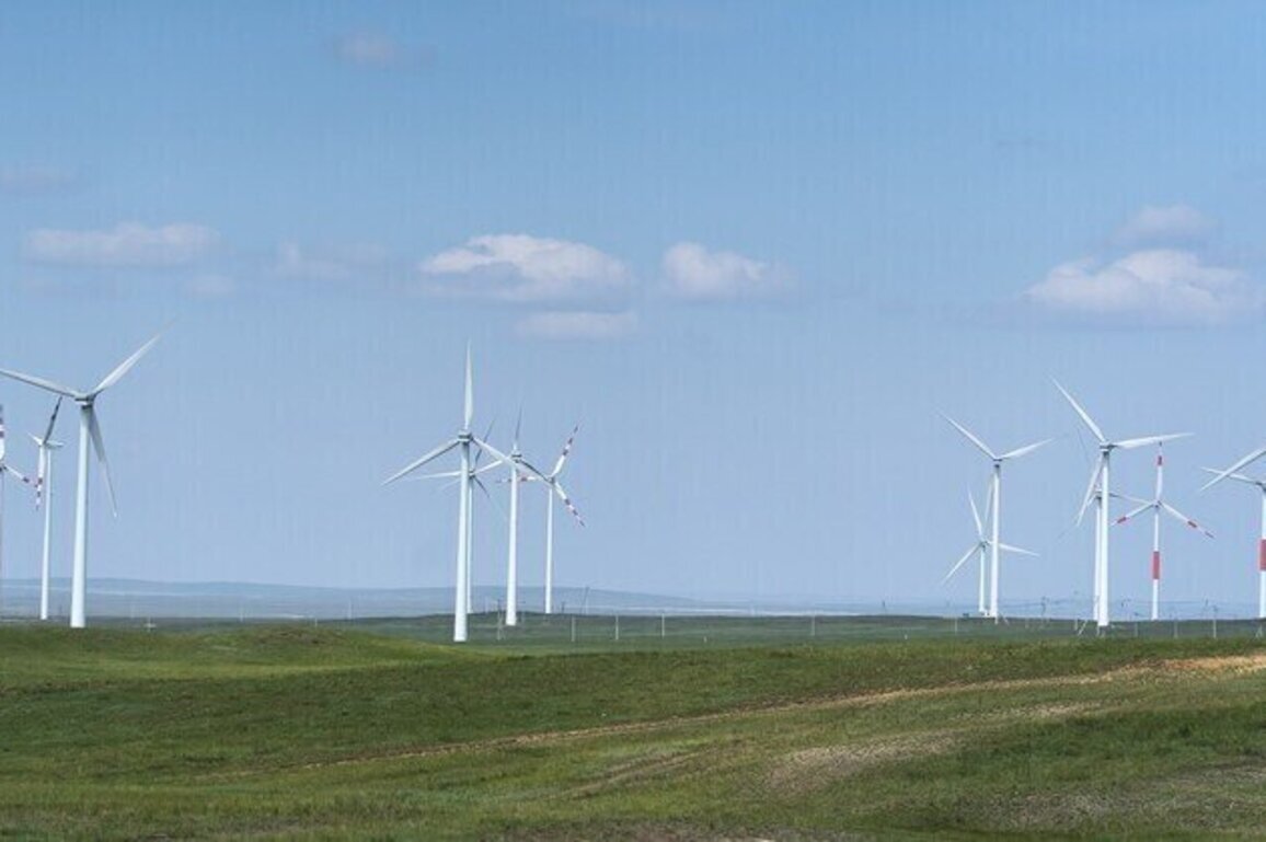 Kazakhstan breaks ground on China-backed gigawatt wind project