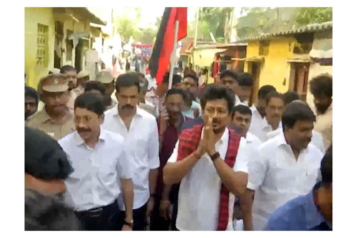 Tamil Nadu polls: Udhayanidhi Stalin holds high-stakes campaign in Chepauk