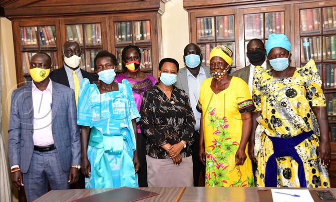 Nakalema vows to return Museveni donation to Amolatar women Nakalema vows to return Museveni donation to Amolatar women