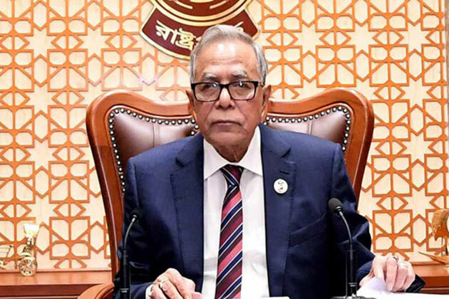 Bangladesh's ex-President Abdul Hamid returns home amid political turmoil