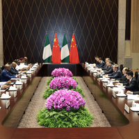 CHINA-SHANGHAI-LI QIANG-NIGERIA-SPEAKER OF THE HOUSE OF REPRESENTATIVES-MEETING (CN)