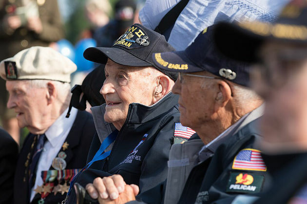 D-day veterans return to Normandy 81 years later to honor freedom